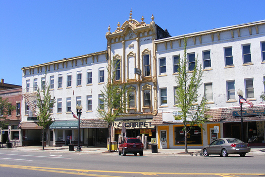 The Ravenna-Phoenix Block is among areas that have been rehabilitated thanks in part to the Federal Historic Tax Credit. (Ohio Redevelopment Project/Flickr)
