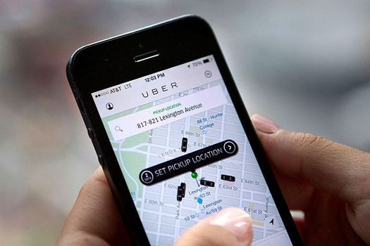 At least nine states, including Colorado, are considering measures that would make it easier for companies to classify workers as independent contractors if they are signed up with platforms including Uber. (Sandeepnewstyle/Wikimedia Commons)