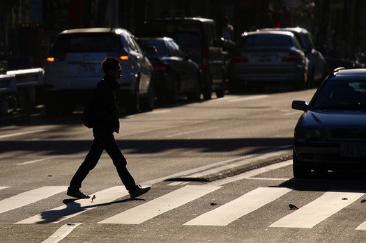 Arizona is the most dangerous state in the nation for pedestrians. (mrhayata/Flickr) 