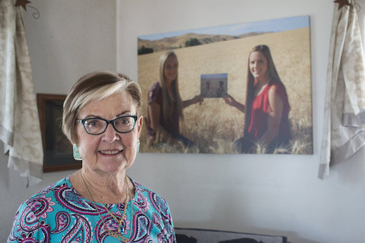 Mabel Dobbs says small ranches like hers struggle against corporate producers, which might prevent her granddaughters from taking over one day. (Homegrown Stories)