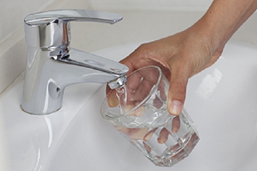 There are millions of microbes in tap water, but most are harmless. (cdc.gov)