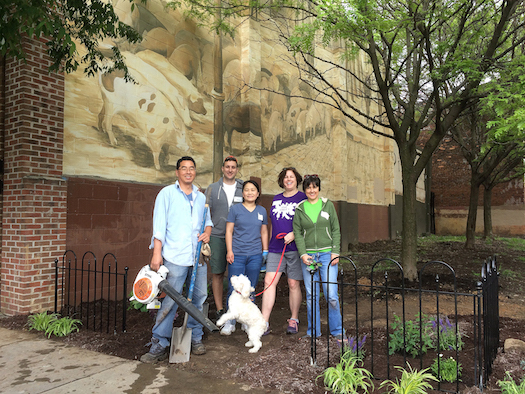 Activities such as tree plantings and community cleanups are on the list of projects eligible for grant funding through the Chesapeake Bay Trust. (Ben Hyman/Pigtown Main Street)