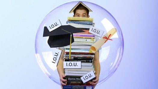 Almost two-thirds of Massachusetts college students graduate with student loan debt. (Pixabay)