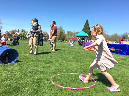 An event at the Idaho Botanical Gardens will cap the Week of the Young Child on Saturday, April 21. (Idaho AEYC)