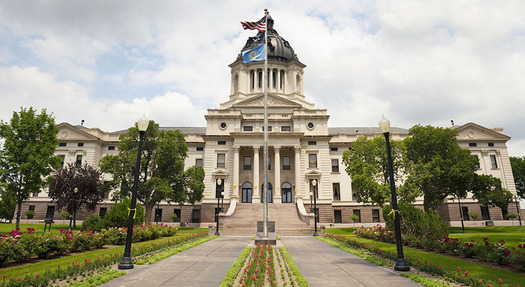 The South Dakota Legislature has 105 seats, with 84 occupied by men and 21 by women. (sdaho.org)