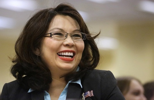 Sen. Tammy Duckworth, D-Ill., is one of many lawmakers calling for equal pay. (shareamerica.gov)