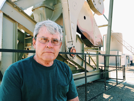 Pat Wilson moved out of Montana after his wife's asthma grew worse from a nearby oil-drilling operation. (Northern Plains Resource Council)