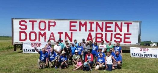 Iowans who interfere with oil or natural gas pipelines now face some of the harshest penalties in the nation. (climatemarch.org)