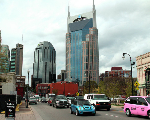 Nashville's transit referendum, on the May 1 ballot, would make major transportation improvements for residents with light rail, rapid buses and more. (Prayitno/flickr)