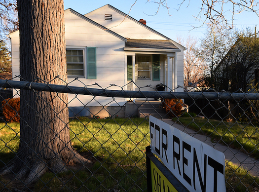 The number of American Families that rent their homes has grown to 43 million. (U.S.A.F. photo by R.J. Oriez)