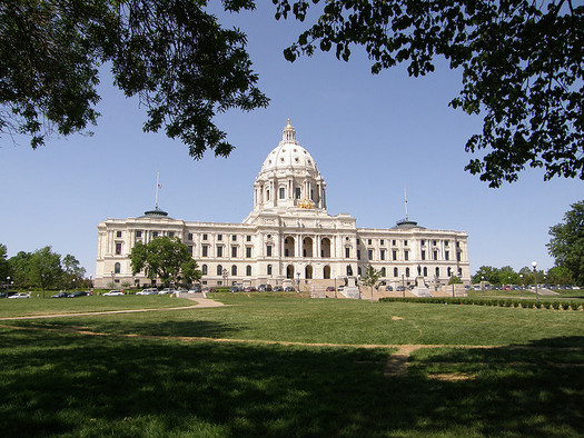 Students from across Minnesota will converge on the State Capitol to talk about climate change this Wednesday, April 25. (Jim Bowen/Flickr)