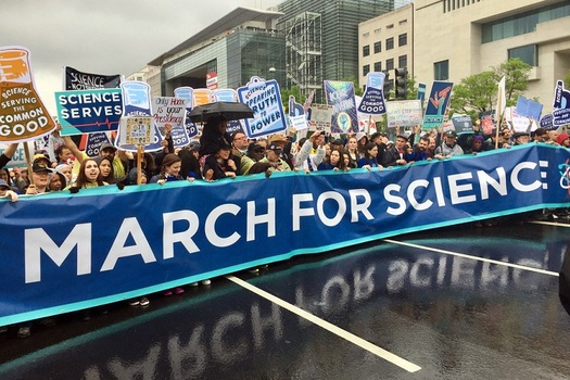 Organizers expect a large crowd at the April 21 March for Science rally at the State Capitol in Austin. (MarchforScience)