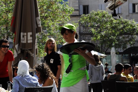 Workers who depend on tips are twice as likely to live in poverty. (arttabel.Pixabay)