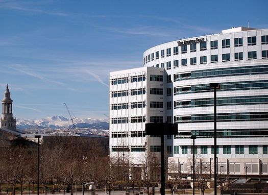 Annual profits ranging from 20 percent to 24 percent have not stopped Alden Global Capital from extracting hundreds of millions of dollars from its media holdings, including the Denver Post. (David Shankbone/Wikimedia Commons)