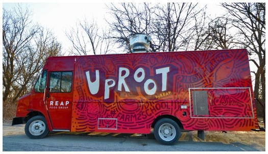 The Madison School District is hoping that high-school students will be more likely to get their meals from an on-site food truck than heading off campus to eat lunch. (REAP Food Group)