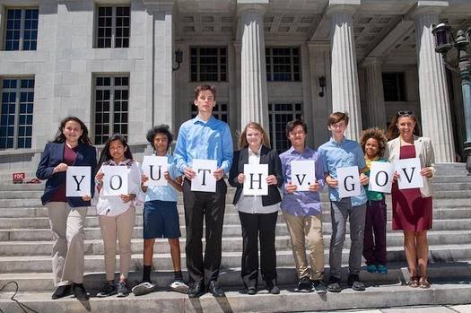Eight youths are suing the state of Florida and Gov. Rick Scott over climate change. They would like to see a 