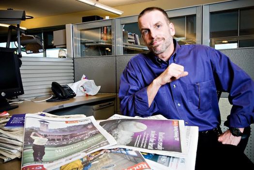 The 128-year-old Boulder Daily Camera is in a 