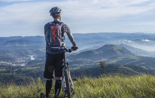 Mountain bikers have joined with veterans, conservation groups, local elected officials and other outdoor recreationists in support of preserving lands in Summit and Eagle counties. (Pixabay)