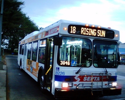 More than a million commuters ride SEPTA trains and buses daily. (Buswizard [Public domain]/Wikimedia Commons)