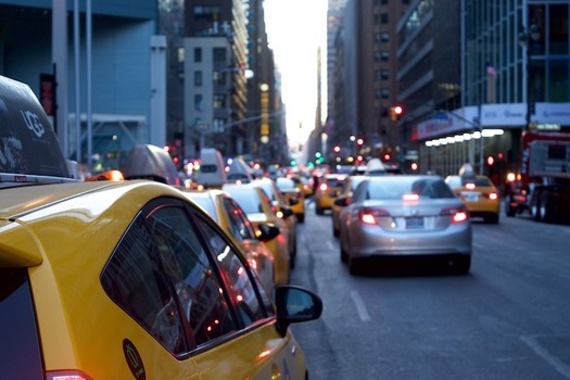 More than one third of carbon pollution in New York state comes from the transportation sector. (Pixabay)