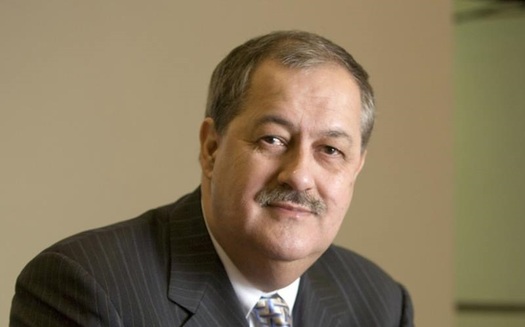 U.S. Senate hopeful Don Blankenship has just finished a one-year prison sentence related to the Upper Big Branch Mine disaster. (Don Blankenship for U.S. Senate)