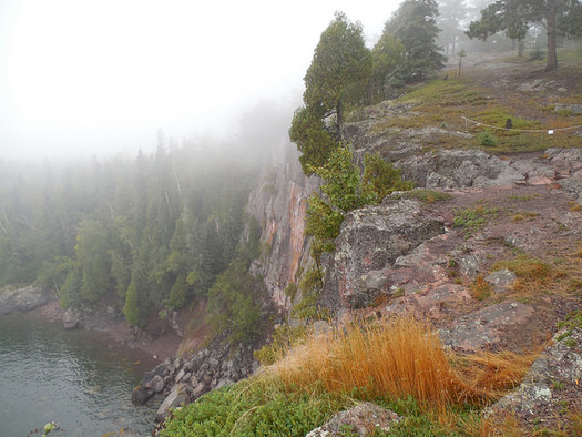 Tettegouche State Park is considered a highly resilient area in a changing climate. (Doug Kerr/Flickr)