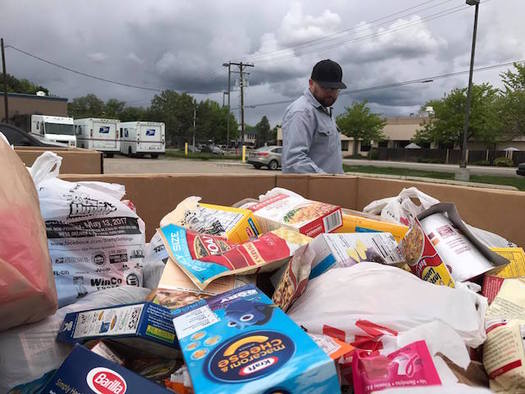 Last year, the Idaho Foodbank received 173,000 pounds of food during the Stamp Out Hunger food drive. (Idaho Foodbank)