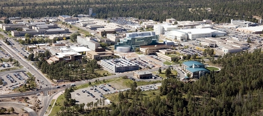 Increased nuclear weapons production at Los Alamos could bring more jobs, but also more safety and environmental concerns to New Mexico. (energy.gov) 