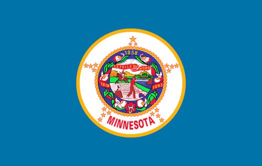 A new report says Minnesota's economic policies have resulted in growth that has outpaced neighboring Wisconsin's in most areas. (Cuksis/Flickr)