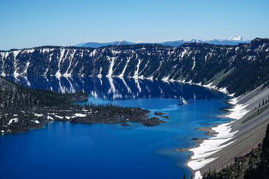 Crater Lake National Park and other parks across the country are in need of maintenance to stay safe for visitors. (alans1948/Flickr)