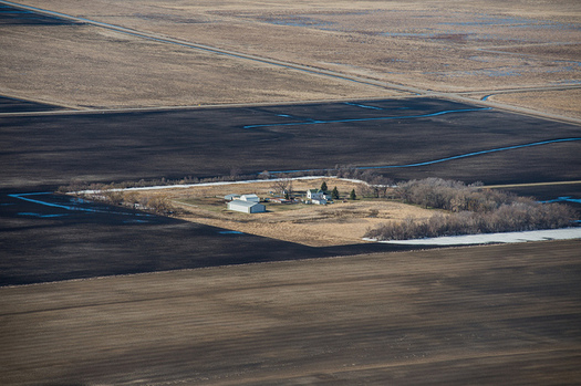 Farmers in Minnesota count on the Conservation Stewardship Program to help them with conservation projects on almost 13 percent of the state's farmland. (U.S. Dept. of Agriculture/Flickr)
