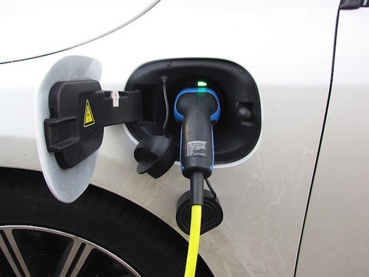 Some of Pennsylvania's share of the Volkswagen settlement money will help build charging infrastructure for electric vehicles. (Joenomias/Pixabay)