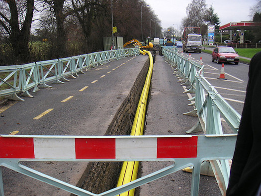 Senate Bill 346 would require that repairs to leaking natural gas pipes be monitored and verified. (Lee Haywood (CC BY-SA 2.0)/Flickr)