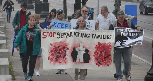The group Michigan United is pushing for comprehensive immigration reform and a case-by-case approach to deportation. (Erik Shelley)