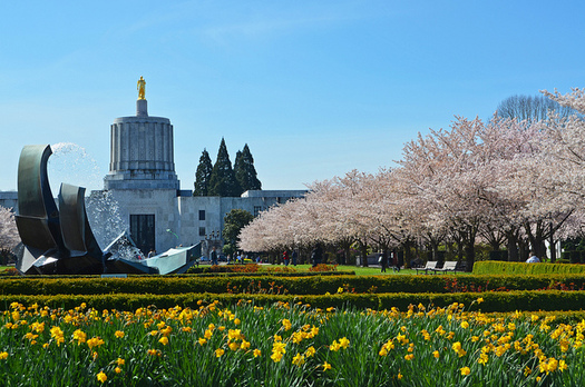 Gov. Kate Brown's proposed tax break would cost the state about $13 million a year, according to the Legislative Revenue Office. (Edmund Garman/Flickr)