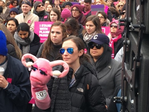 Planned Parenthood supporters plan to fight for reproductive health care as they did in 2017. (Photo: Linda Barr)