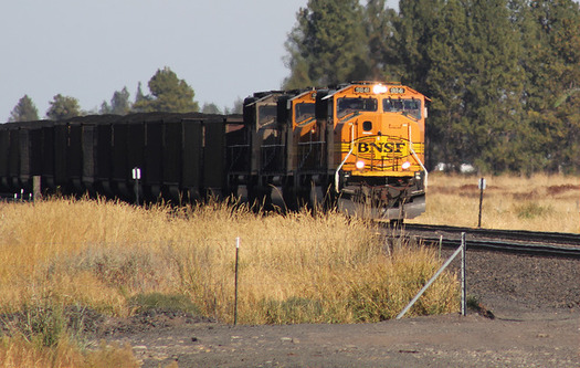 An Environmental Impact Statement from the Washington State Department of Ecology says a proposed coal terminal would require 16 more trains per day. (Darin Moulton/Flickr)