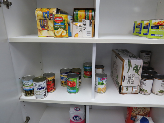 According to the U.S. Department of Agriculture, 32 percent of North Carolina seniors live in poverty and regularly confront almost empty food pantries. (Jewel Lake-Parish/Flickr)