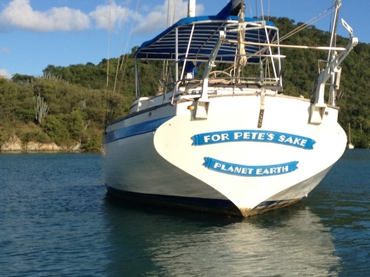 Some boat owners believe changing a vessel's original name will bring them bad luck on open waters. (hyperreal.org) 