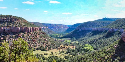 The Land and Water Conservation Fund helped negotiate a land donation to make New Mexico's Sabinoso Wilderness accessible to the public. (santafehorse.org) 