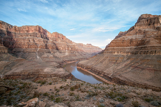 Environmental groups say uranium mining near the Grand Canyon could pose a threat to the Colorado River and the communities that rely on it as a water source. (Kat Grigg/Flickr).