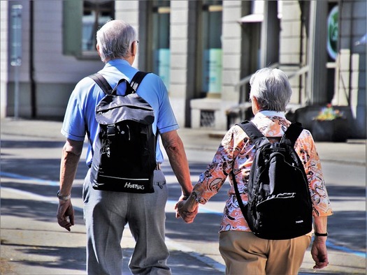 Older Kentuckians who live in urban areas are more likely to be physically active than their rural counterparts. (Pedro Alonso/Flickr)