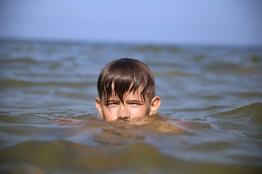 Hidden dangers when swimming in open water include currents, vegetation, rocks and sudden drop-offs. (Pixabay)