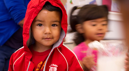 One-in-three children is growing up poor in rural New Mexico communities, according to Save the Children. (wkkf.org)