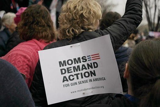 More than half of women killed by guns are killed by an intimate partner. (S Pakhrin/Wikimedia Commons)