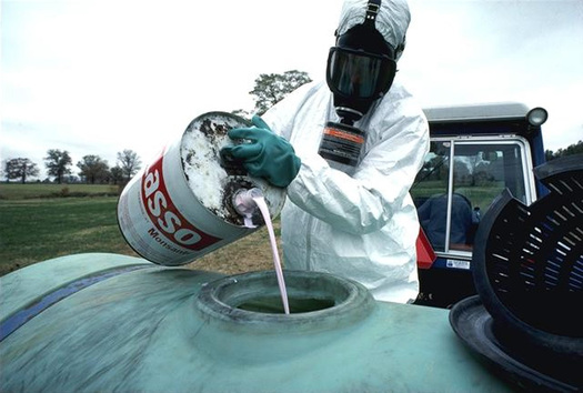 Improved pesticide standards would save $64 million in health-care costs a year, according to the EPA. (USDA/Wikimedia Commons)