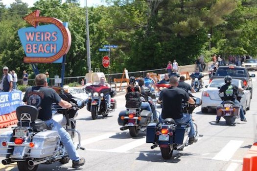 New Hampshire's popular motorcycle week continues through Father's Day. (Ray Cunningham)
