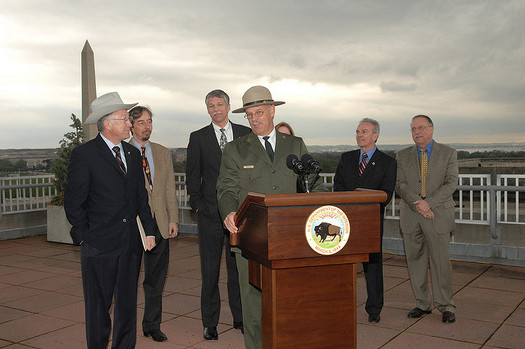 After more than 40 years of work for the National Park Service, Yellowstone Superintendent Dan Wenk will be out of a job in August. (Tami A. Heilemann/Dept. of the Interior)