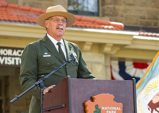 Critics warn the ouster of longtime Yellowstone National Park Superintendent Dan Wenk could have a chilling effect on other NPS staff. (Yellowstone National Park)