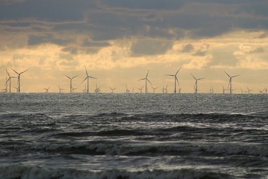Massachusetts and Rhode Island already have awarded bids for 1,200 megawatts of offshore wind energy. (David_Kaspar/Pixabay)